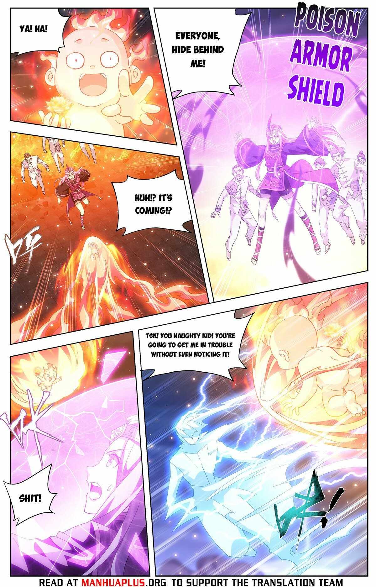 Battle Through The Heavens Chapter 428 5